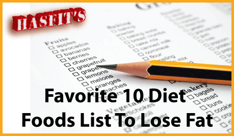 Foods For A Diet To Lose Weight