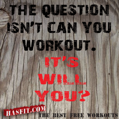 Motivational Posters Fitness on Exercise Workout Motivational Posters The Question Isnt Can You