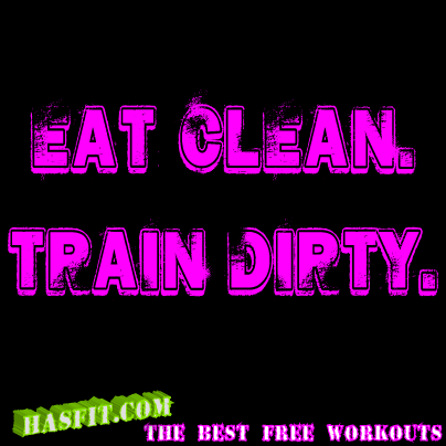Motivational Training Posters on Training Motivational Posters   Eat Clean  Train Dirty