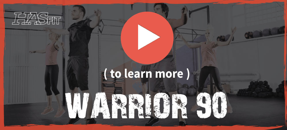 warrior 90 workout program