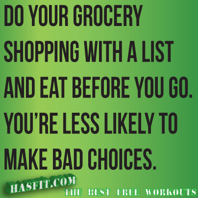 Grocery Shopping Tips