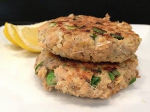 Salmon Cake