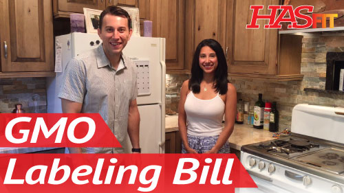 What is the GMO Food Labeling Bill? Claudia and Coach break down H.R