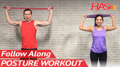5 Day Hasfit Shoulder Workout for Fat Body