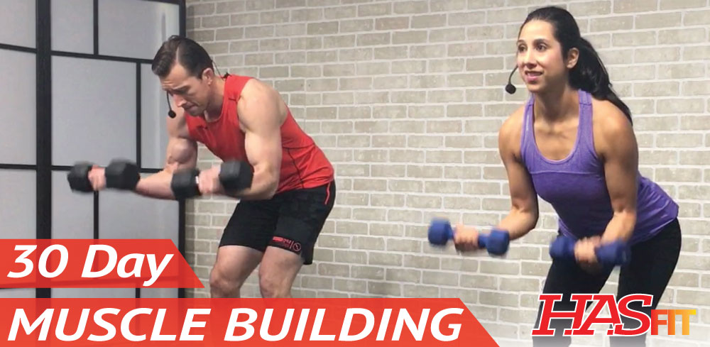 Muscle Building Program at Home