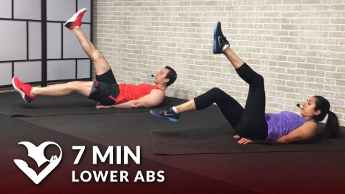 7 Min Lower Ab Workout For Women And Men Hasfit Free Full Length