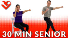 Min Exercise For Seniors And Anyone With Limited Mobility Hasfit