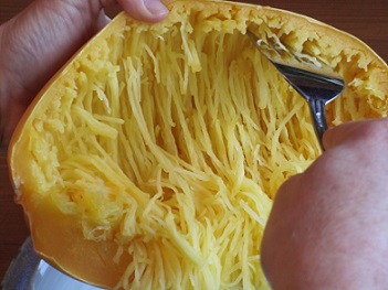 Как готовить кабачок спагетти рецепты с фото