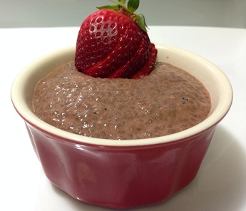 It's Heart Health Month plus Chocolate Chia Seed Pudding Recipe!