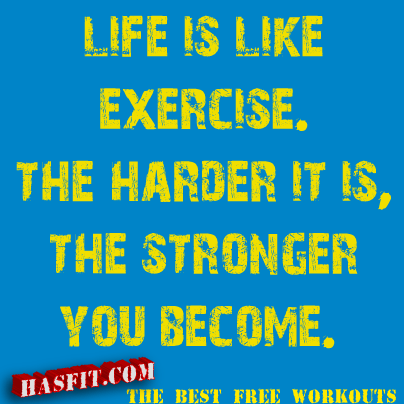 Motivational Exercise Quotes Images