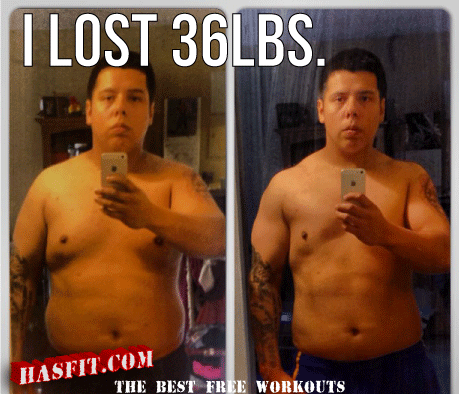 Hasfit weight loss online workout