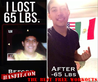 hasfit teen weight loss testimonials