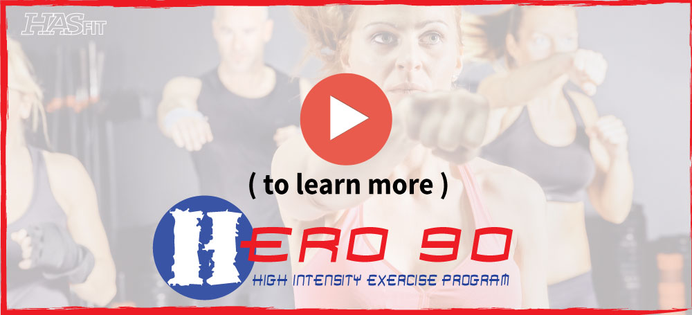 Hasfit Hero 90 Day High Intensity Exercise Program