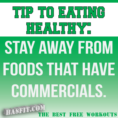 Eating Healthy Tips