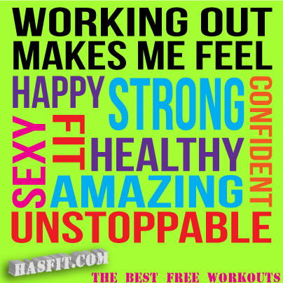 HASfit BEST Workout Motivation, Fitness Quotes, Exercise 