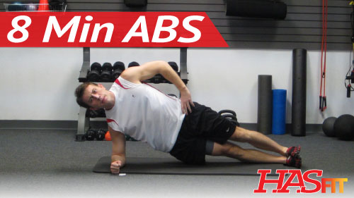 Eight discount minute abs