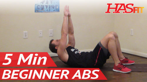 Beginner Ab Workout Archives Hasfit Free Full Length