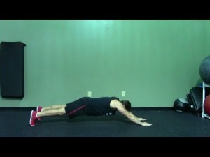 Video thumbnail for youtube video Jumping Push Up or Ballistic Push Up ...