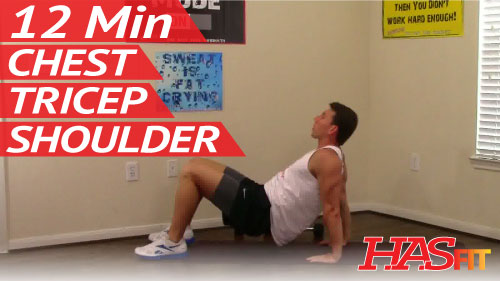 Chest Shoulder Tricep Workouts