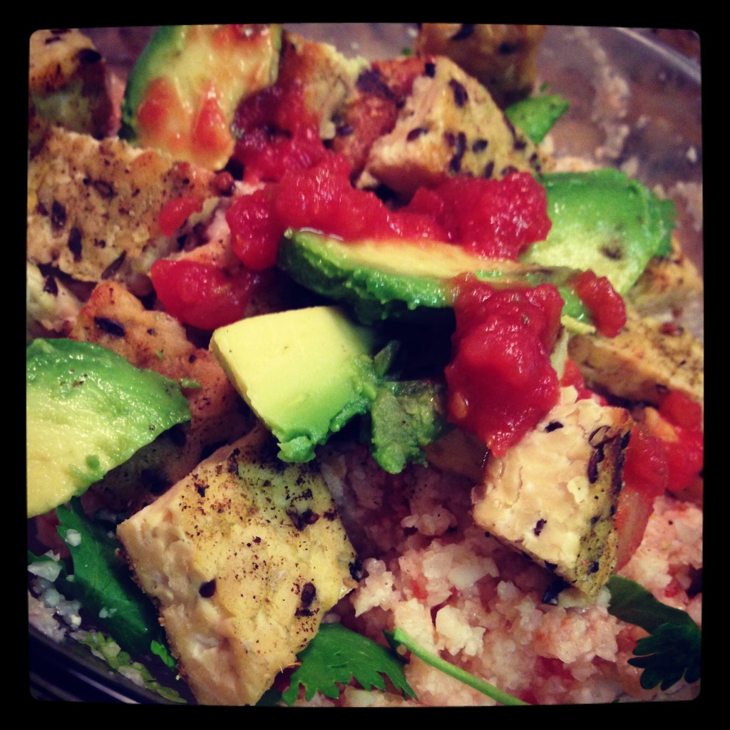 Mexican Mashup Tempeh Recipe Clean Eating with Claudia Healthy