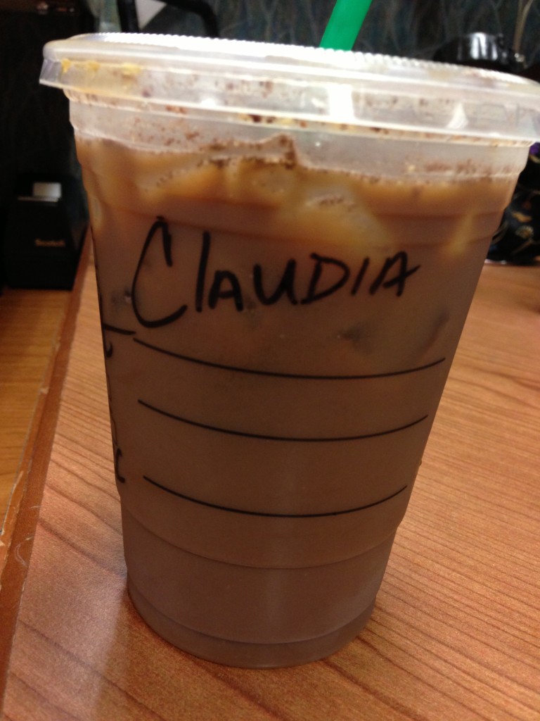 My Midday Pick Me Up! Starbucks Protein Coffee Clean Eating with Claudia