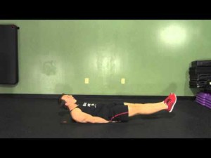 Iso Leg Lifts - HASfit Abdominal Exercises - Ab Exercises - Abs Exercise