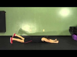 Alternating Superman - HASfit Low Back Exercises - Lower Back Exercise