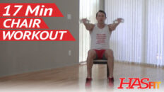 chair workouts Archives - HASfit - Free Full Length Workout Videos and  Fitness Programs