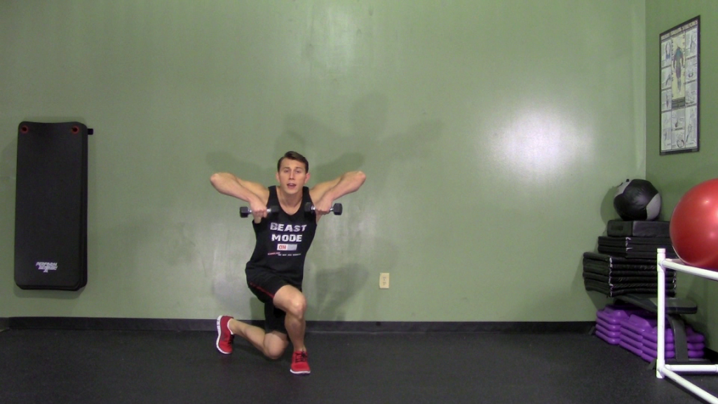 Lateral Squat Shuffle - HASfit Body Weight Leg Exercises - Bodyweight Legs