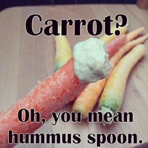hummus-spoon