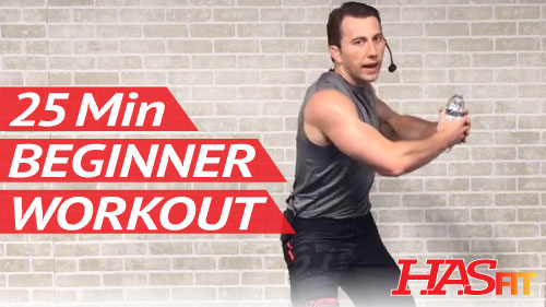 ad) Beginner Workouts for Men to do at Home