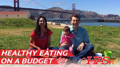 Eating Healthy On A Budget W Claudia And Coach Kozak Hasfit Free