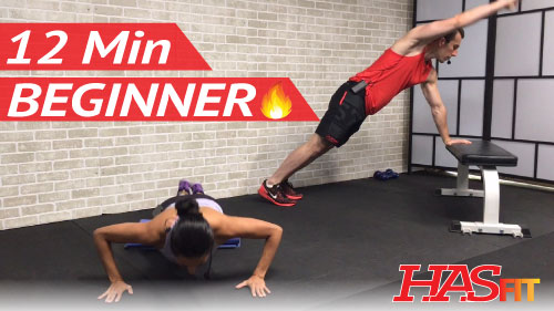 Hiit workouts for beginners, Hiit workout at home, Chest workout for mass