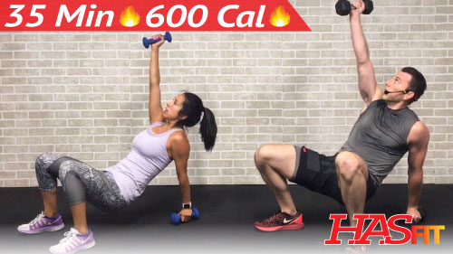 The Perfect Quick Full-Body Workout for Busy People - Get Fit with Cedar