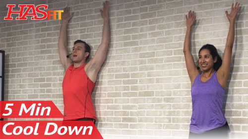 5 Min Cool Down Exercises After Workout - HASfit - Free ...