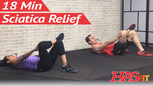 Download 19 Highly Effective Sciatica Relief Exercises & Stretches