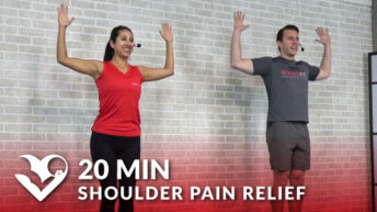 20 Min Sciatica Pain Relief Exercises - HASfit - Free Full Length Workout  Videos and Fitness Programs