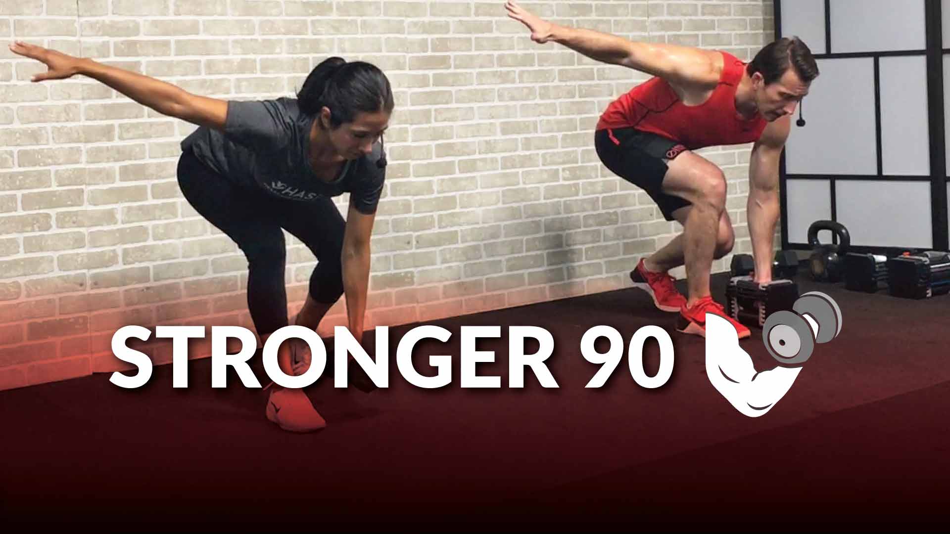 Stronger 90 Day Muscle Building Program HASfit Free Full