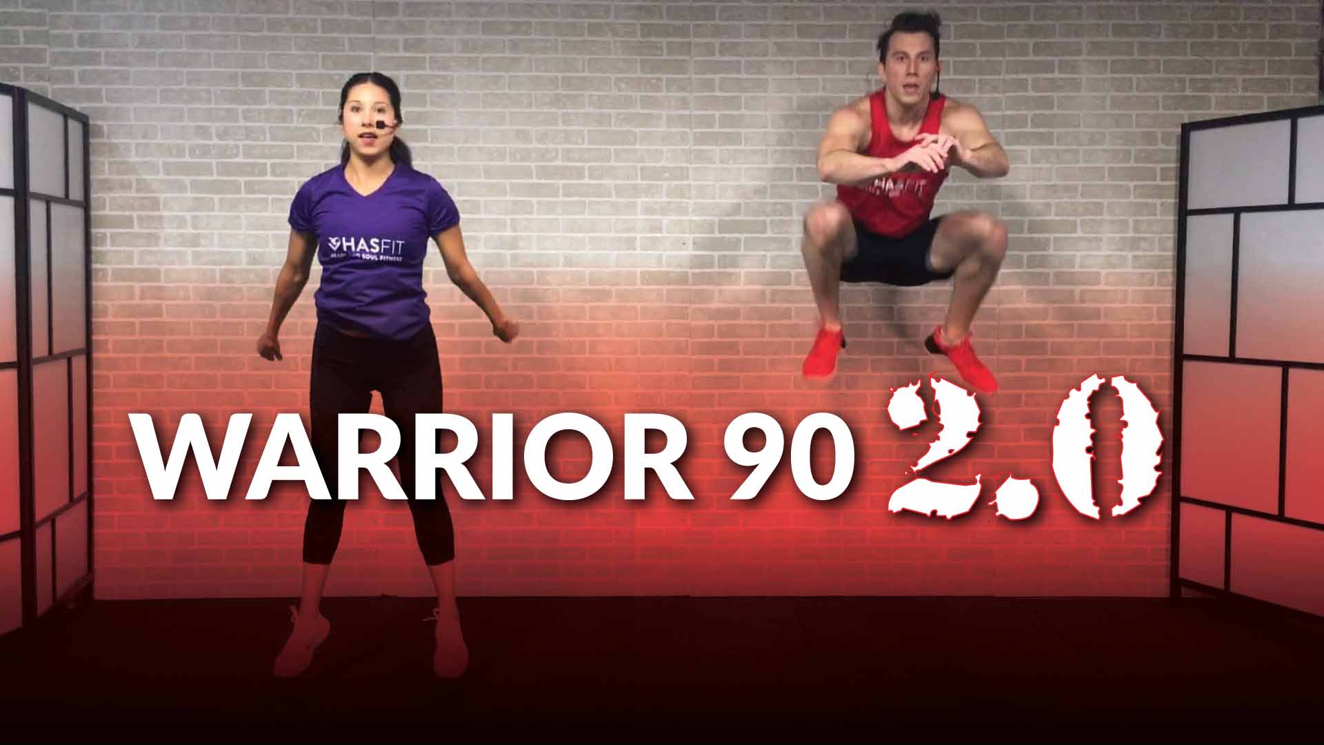 Warrior 90 2.0 The Ultimate Home Workout Plan HASfit Free Full Length Workout Videos and Fitness Programs