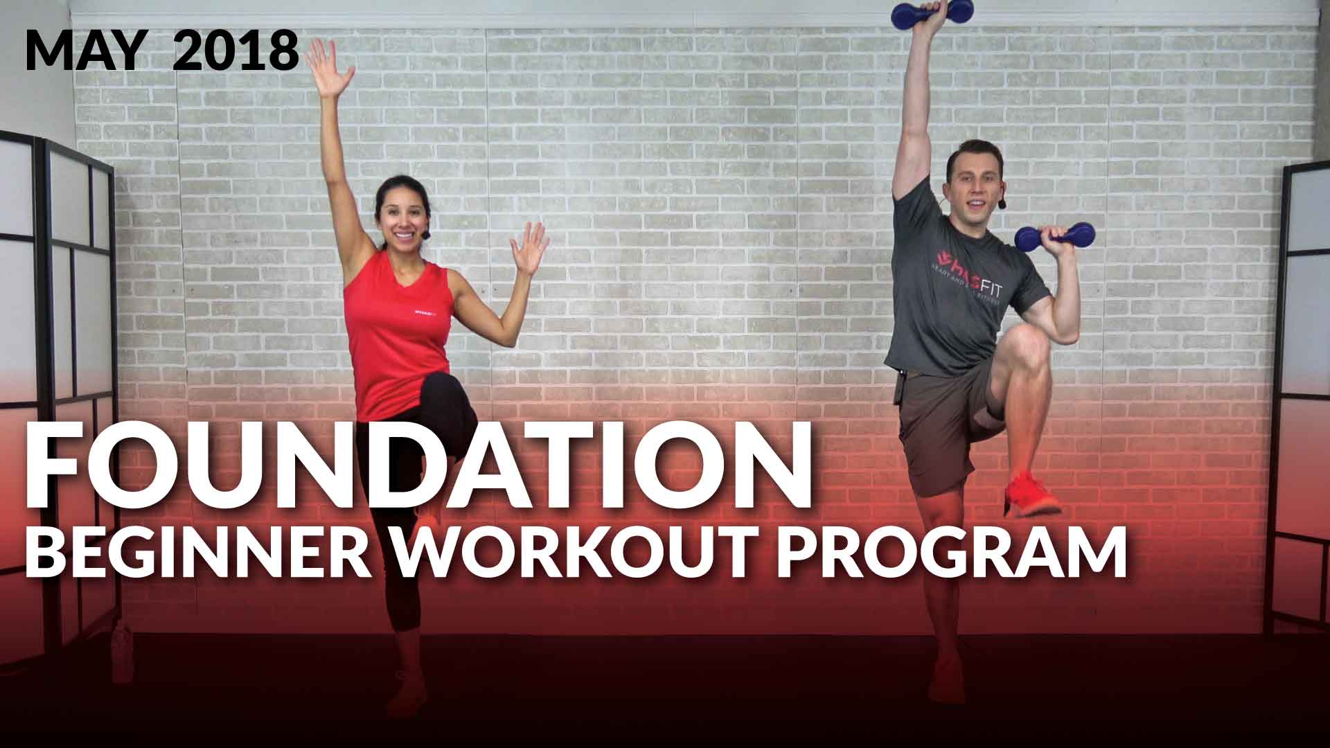 HASfit's Foundation Beginner Workout Program - HASfit - Free Full ...