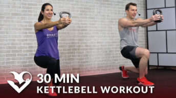 Kettlebell sumo deadlift - GoFitnessPlan