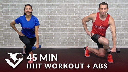 45 minute hiit workout at home