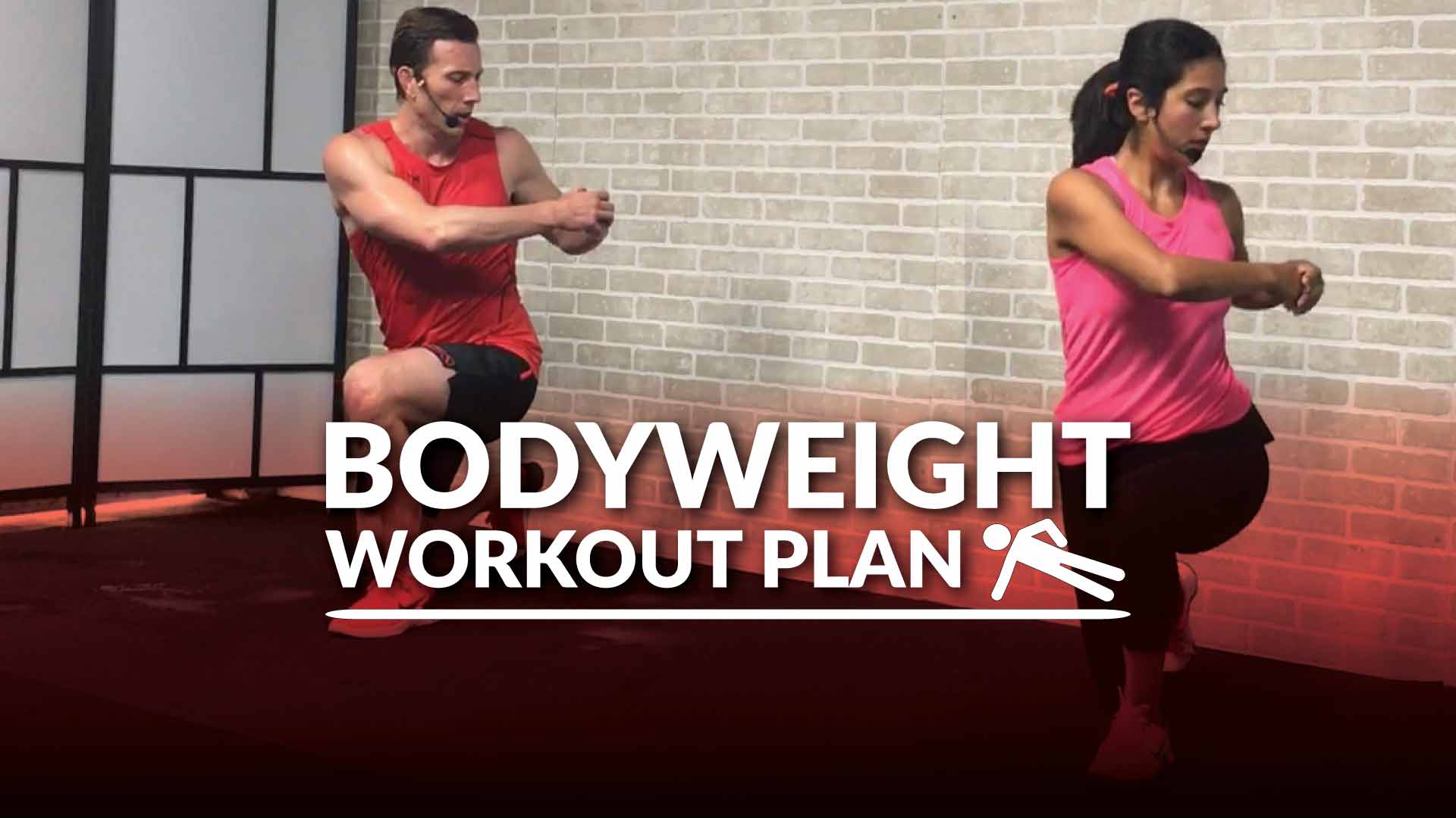 Bodyweight exercises workout discount plan