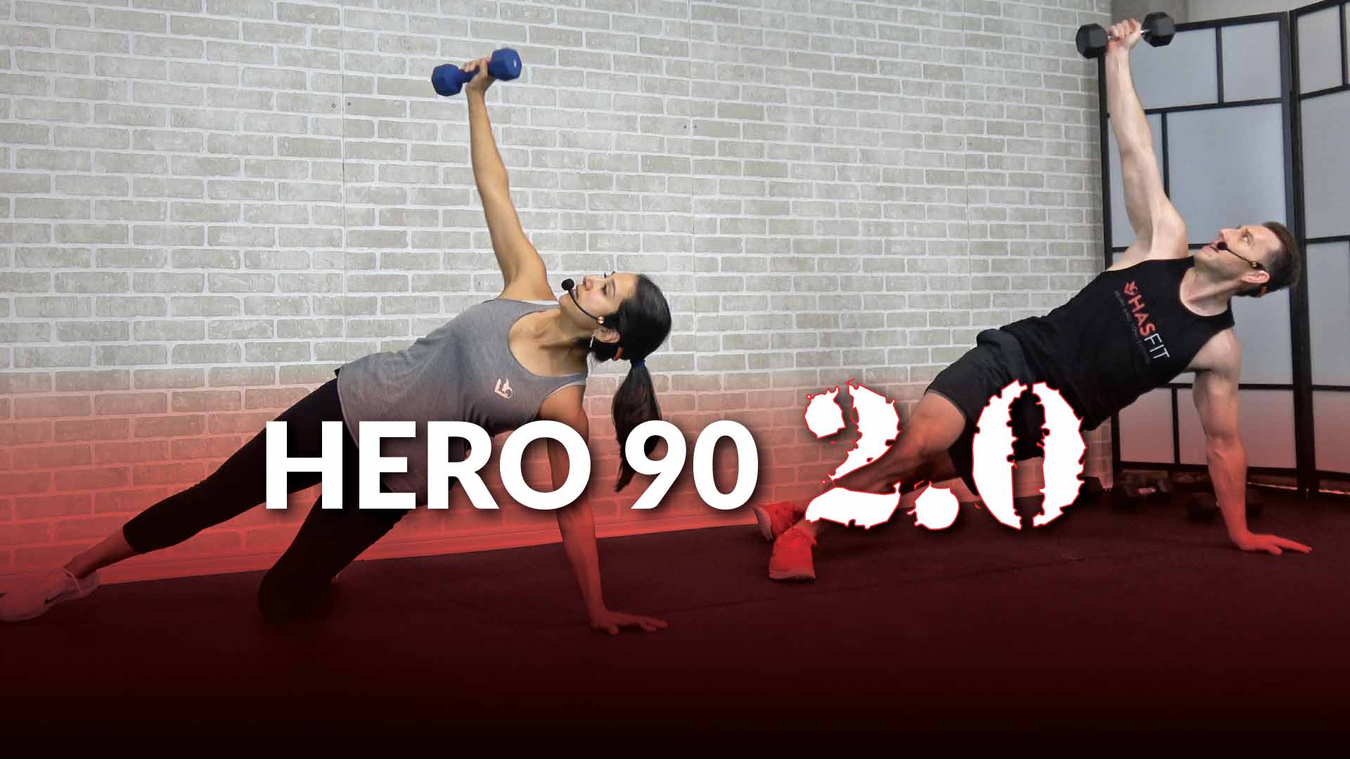 Hero 90 2 0 Advanced Home Workout Plan Hasfit Free Full