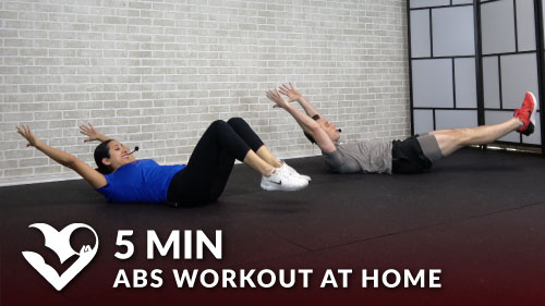 5 minute 6 online pack workout