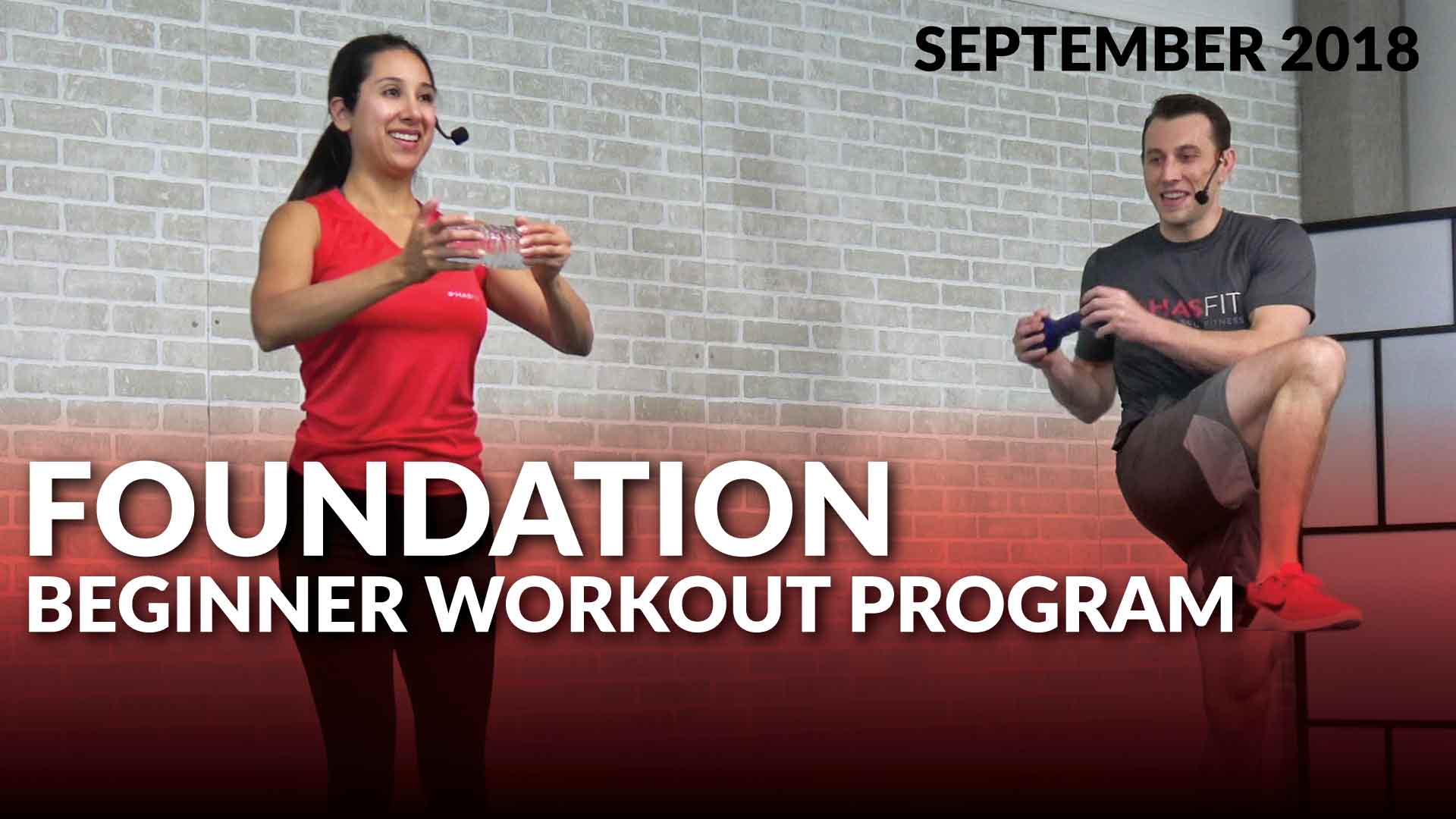 HASfit's Foundation Beginner Workout Program HASfit Free Full