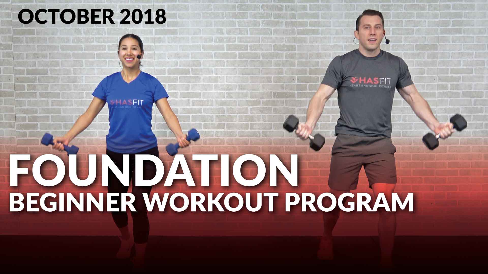 HASfit's Foundation Beginner Workout Program HASfit Free Full