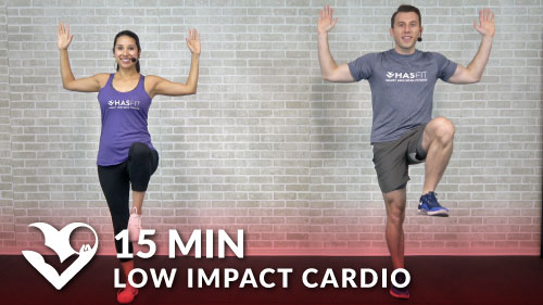 15 minute low impact hiit online workout