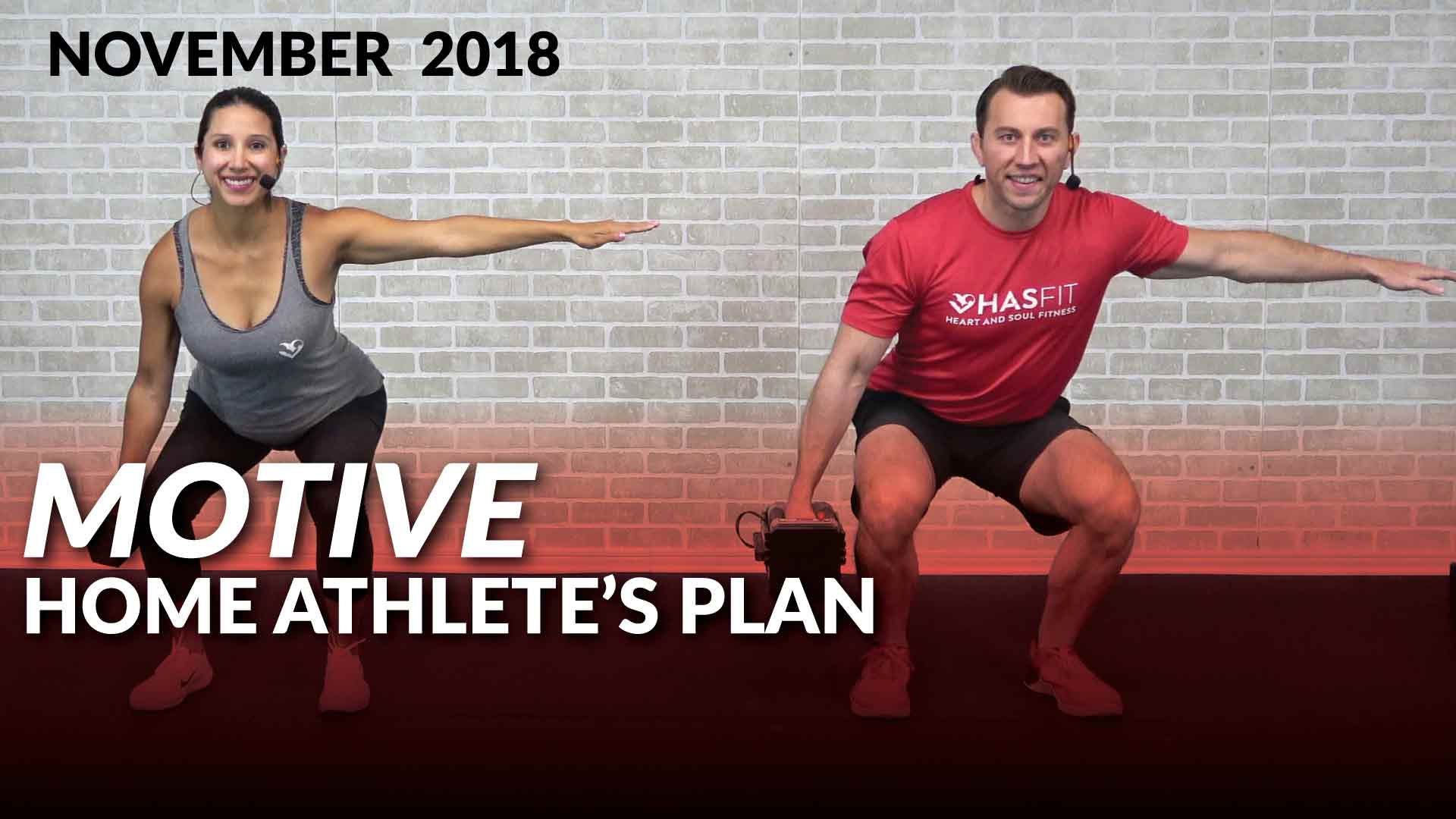 Motive The Home Athlete's Plan HASfit Free Full Length Workout