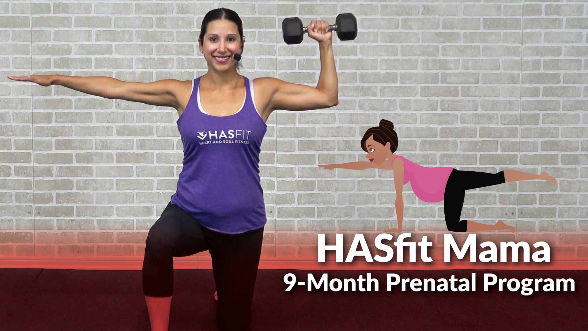 9 Months Postpartum Fitness, Home workouts